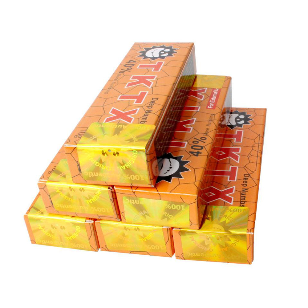 40% Amarillo Crema De Tatuaje(Envíos alemanes)