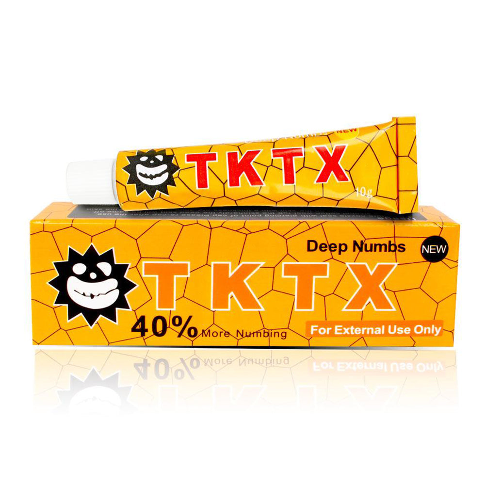 40% Amarillo Crema De Tatuaje(Envíos alemanes)
