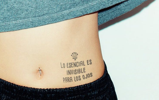 ¿Hacerte un tatuaje? ¡Doloroso!