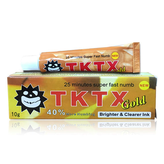 40% Crema De Tatuaje