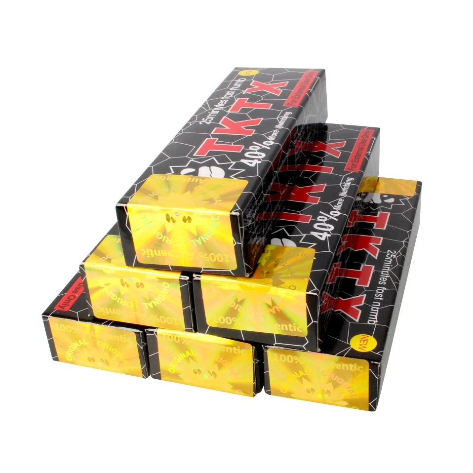40% Crema De Tatuaje