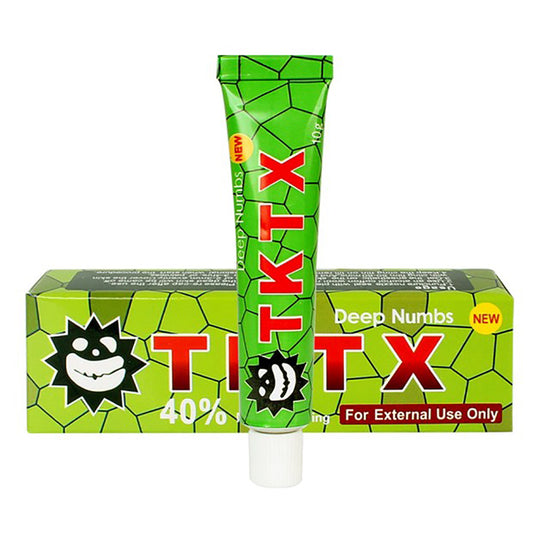 40% Crema De Tatuaje